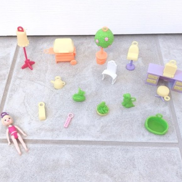 Polly Pocket Size Doll Furnitures Toys Accessories - Picture 6 of 8